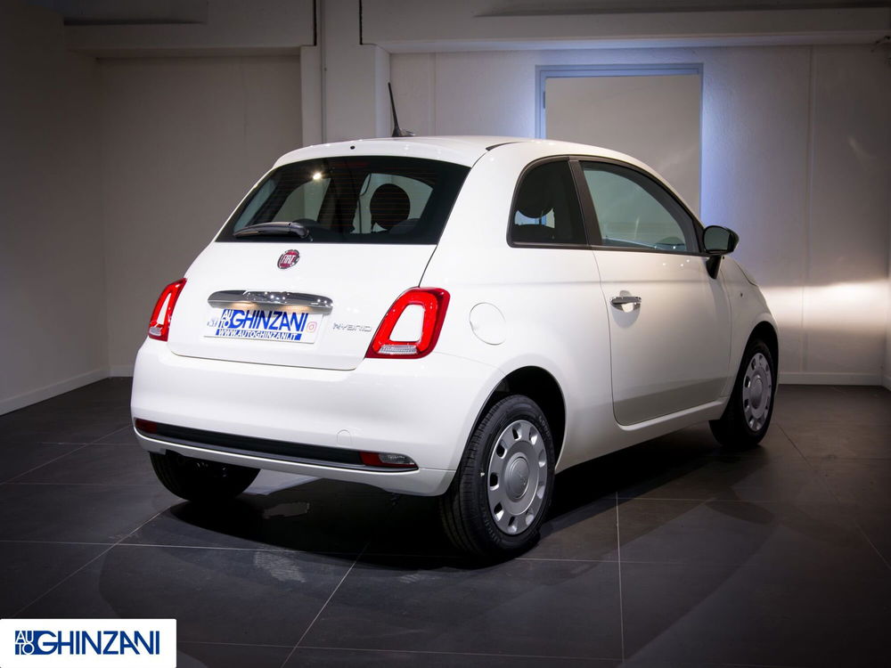 Fiat 500 nuova a Bergamo (6)