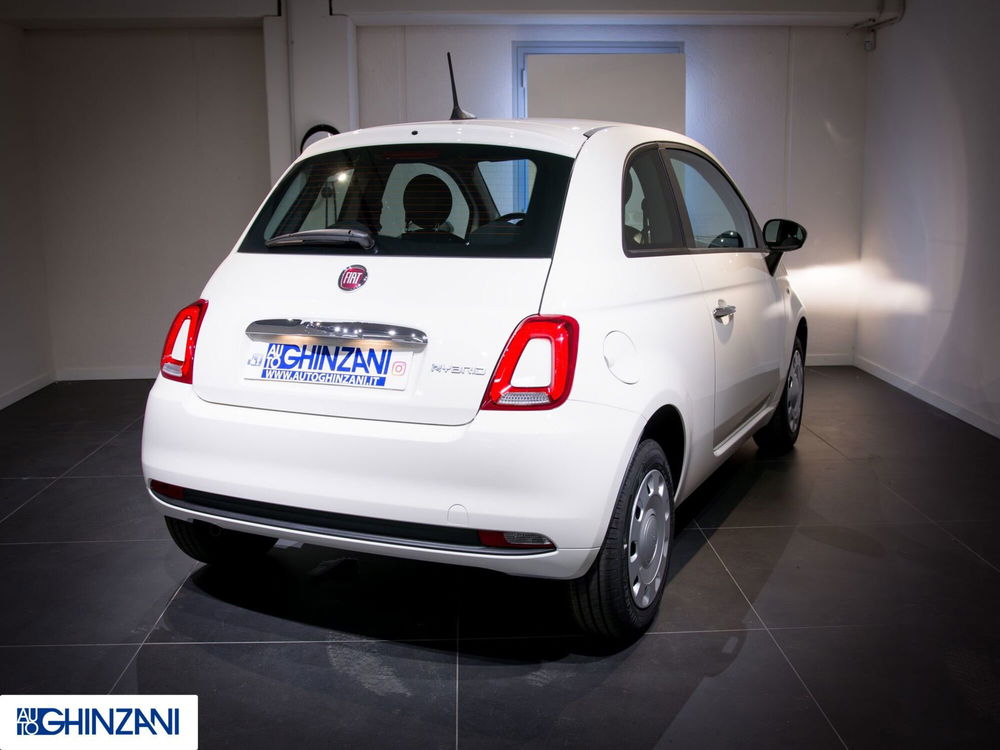 Fiat 500 nuova a Bergamo (7)