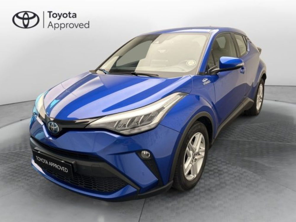 Toyota Toyota C-HR usata a Cuneo