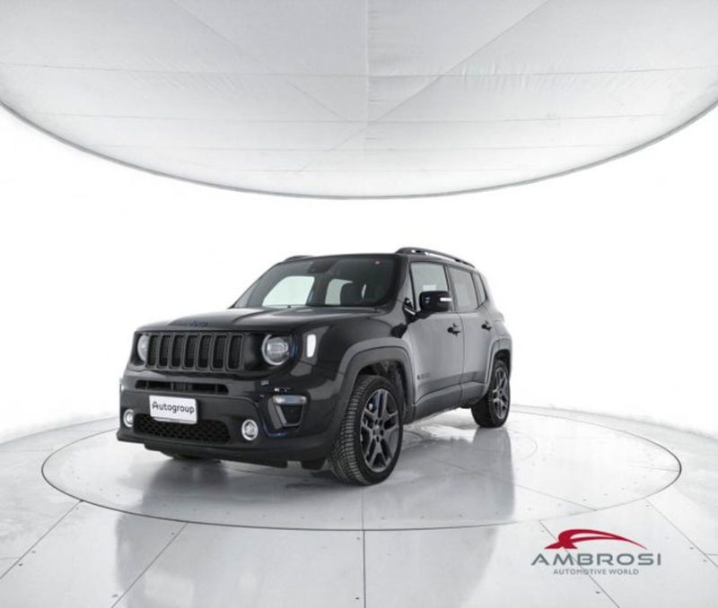 Jeep Renegade 1.3 T4 240CV PHEV 4xe AT6 S  del 2020 usata a Corciano