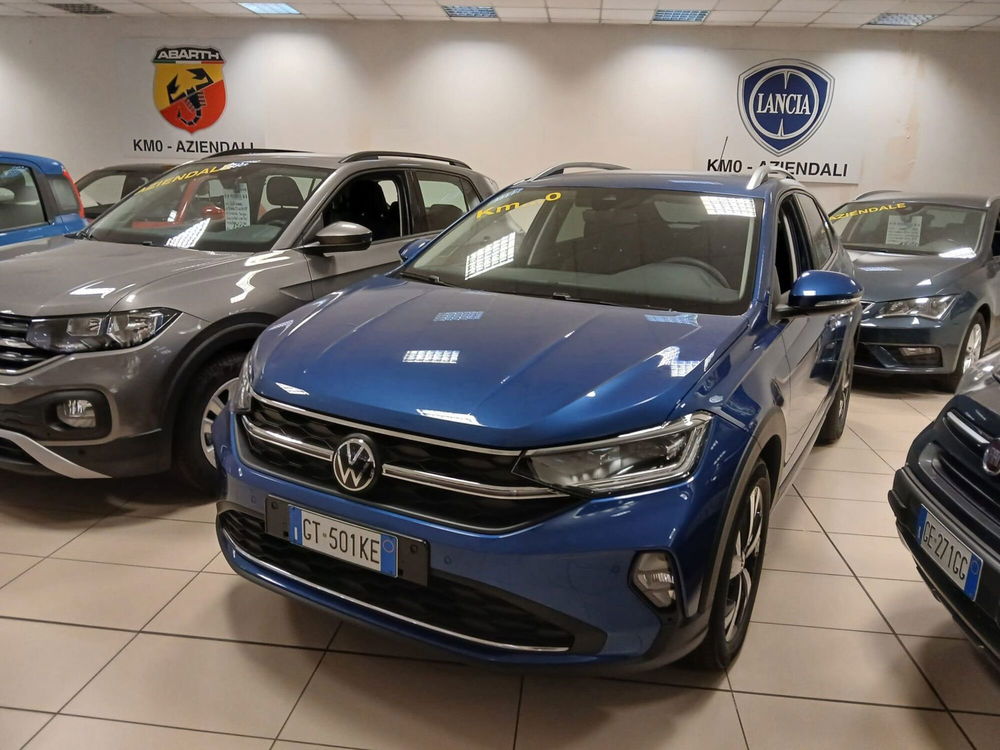 Volkswagen Taigo nuova a Milano (2)