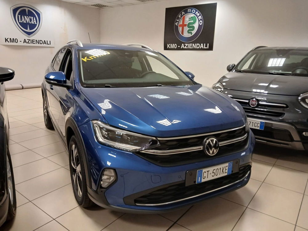 Volkswagen Taigo nuova a Milano (4)