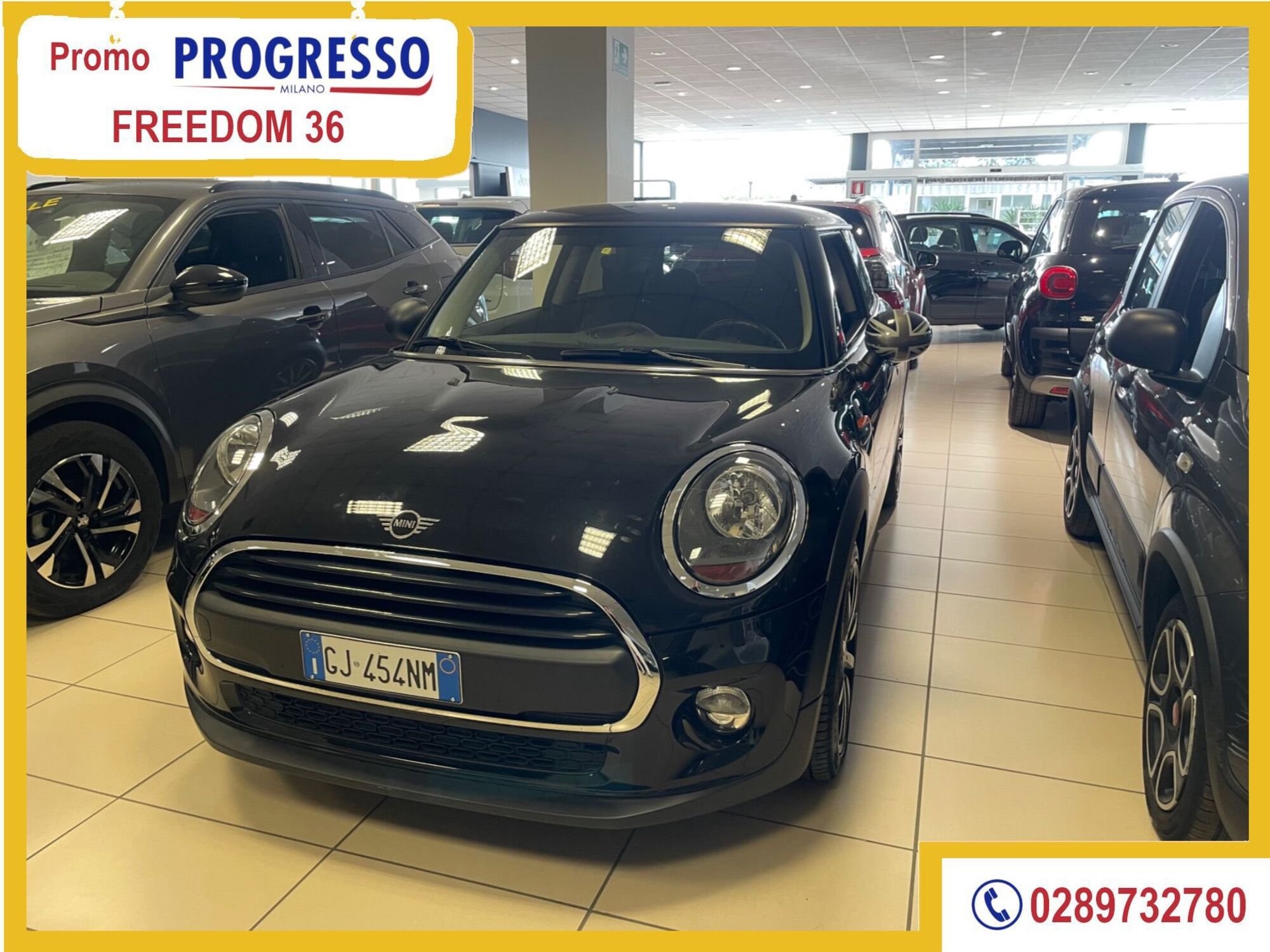 MINI Mini 1.5 One 75 CV  del 2019 usata a Sesto San Giovanni