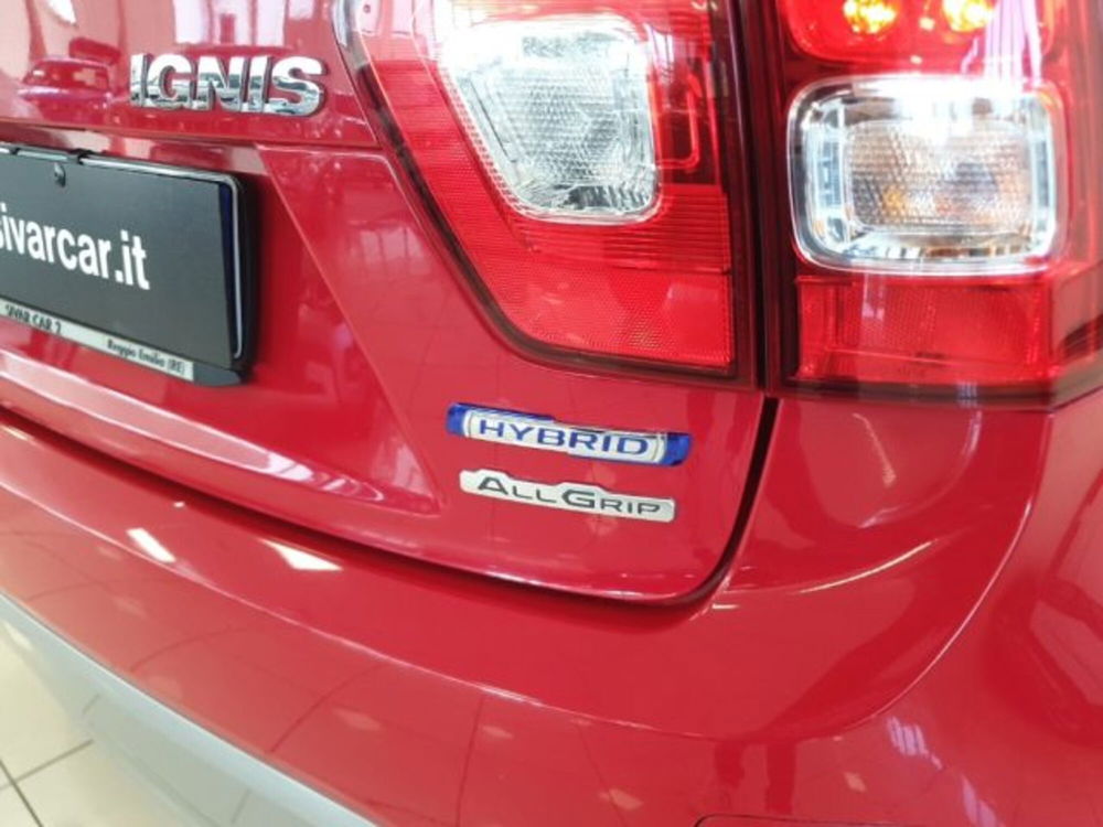 Suzuki Ignis usata a Reggio Emilia (19)