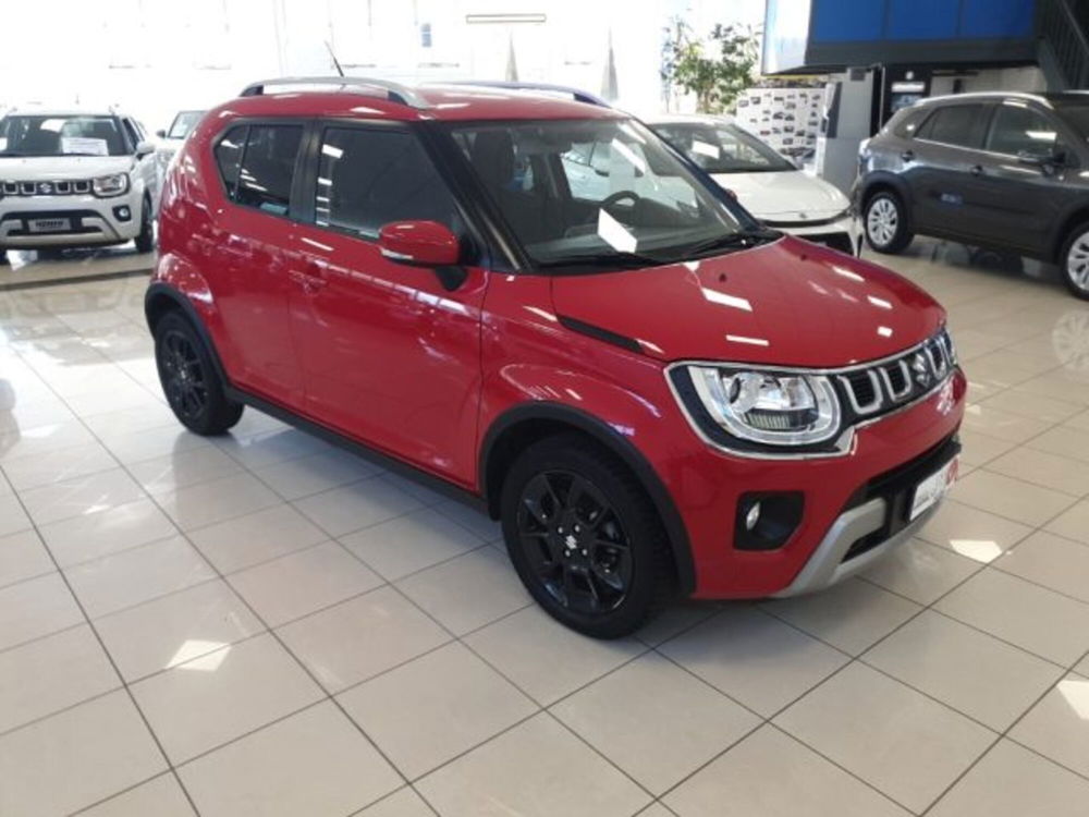 Suzuki Ignis usata a Reggio Emilia (7)