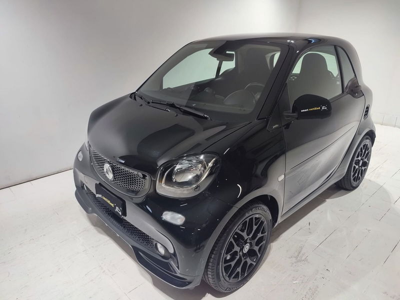 smart Fortwo 90 0.9 Turbo twinamic Passion  del 2019 usata a Cardito