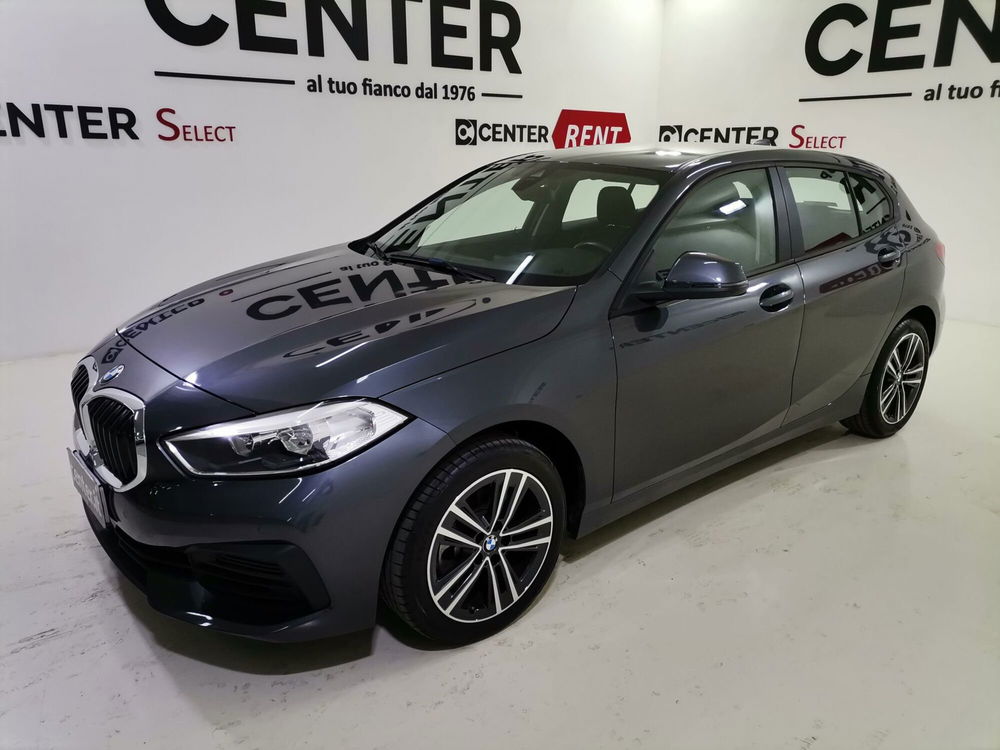 BMW Serie 1 5p. usata a Salerno