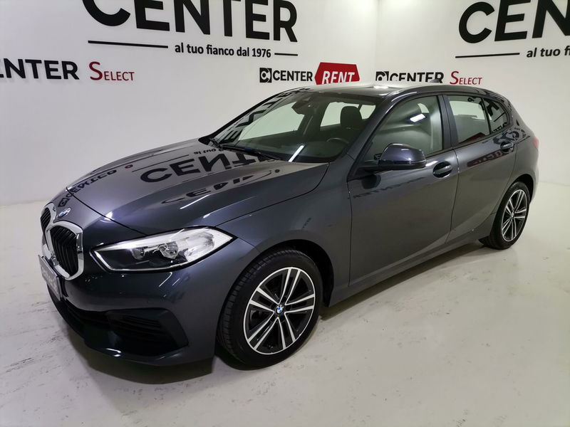 BMW Serie 1 5p. 116d 5p. Advantage  del 2021 usata a Salerno