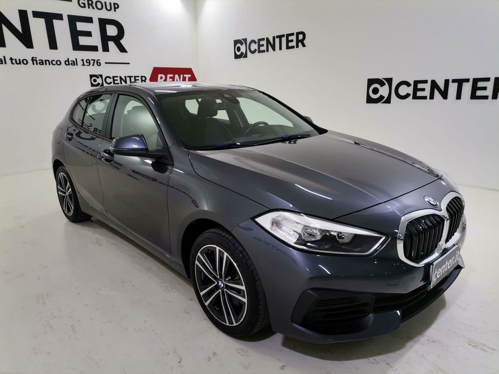 BMW Serie 1 5p. usata a Salerno (3)