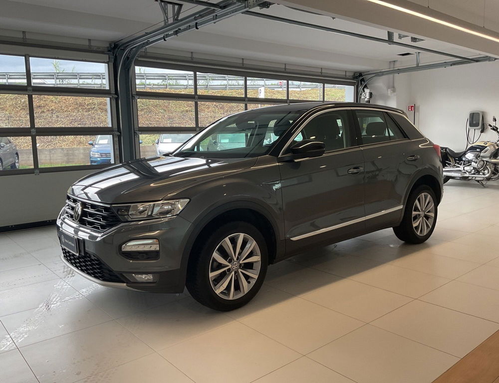 Volkswagen T-Roc usata a Salerno