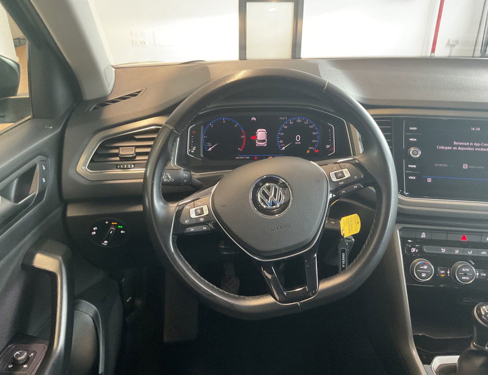 Volkswagen T-Roc usata a Salerno (10)