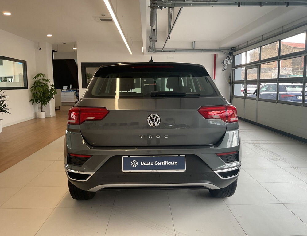 Volkswagen T-Roc usata a Salerno (20)