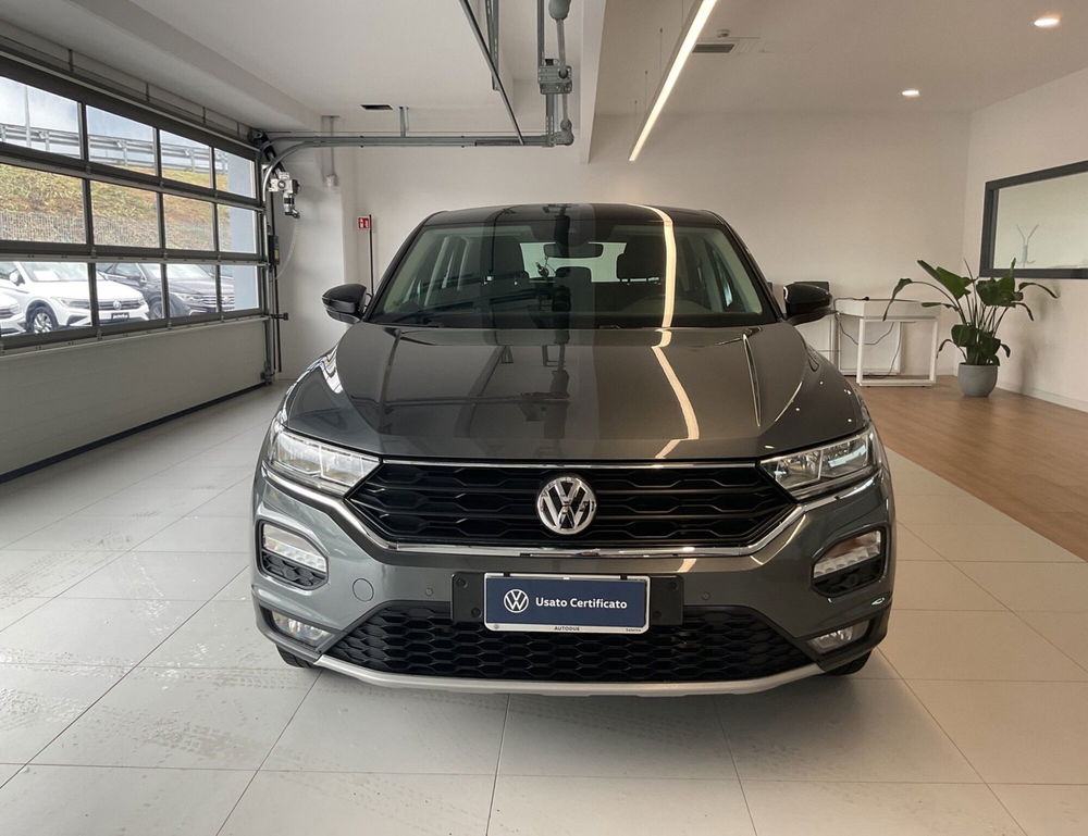 Volkswagen T-Roc usata a Salerno (3)