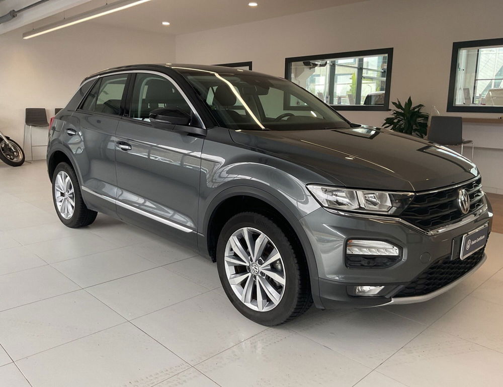 Volkswagen T-Roc usata a Salerno (4)