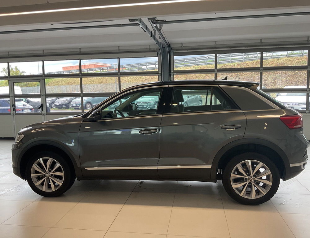 Volkswagen T-Roc usata a Salerno (5)