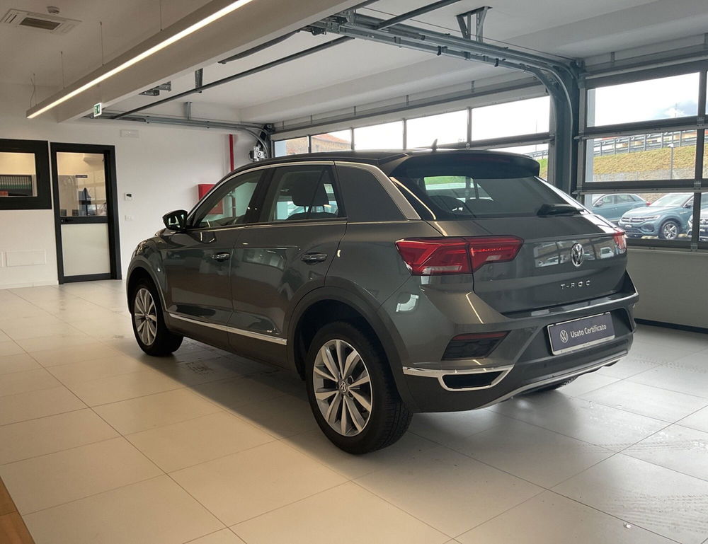 Volkswagen T-Roc usata a Salerno (6)