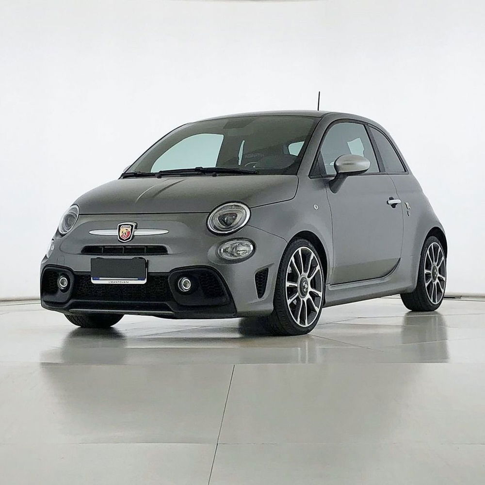 Abarth 595 usata a Perugia