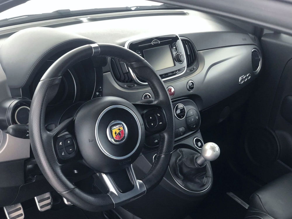 Abarth 595 usata a Perugia (13)