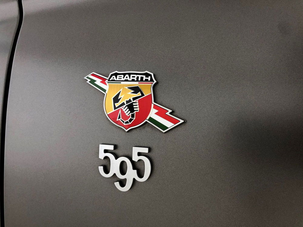 Abarth 595 usata a Perugia (7)