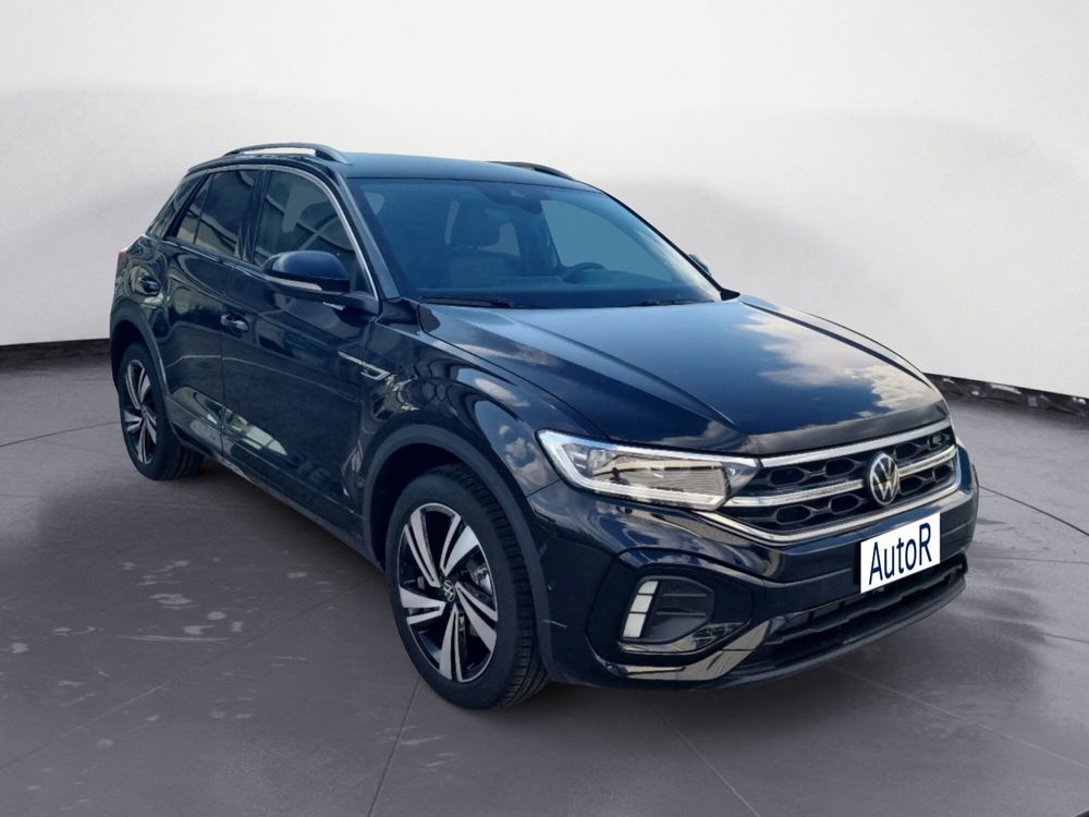 Volkswagen T-Roc nuova a Potenza (4)