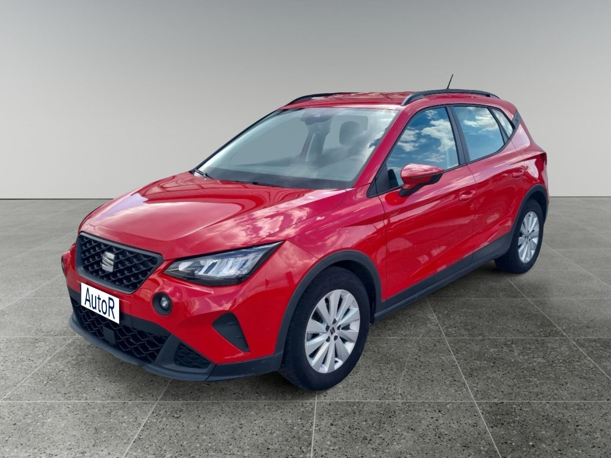 SEAT Arona 1.0 TGI Reference  del 2021 usata a Tito