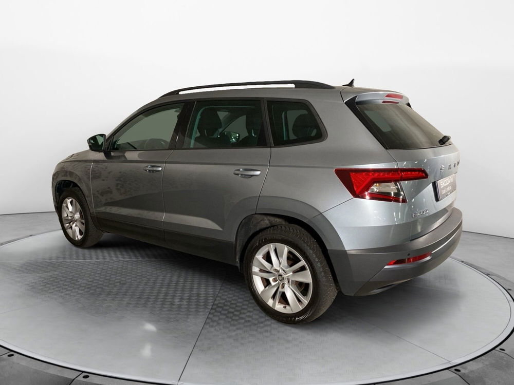 Skoda Karoq usata a Varese (6)