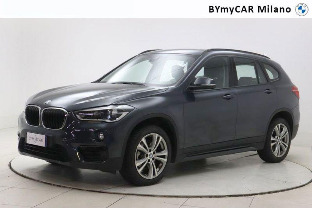 BMW X1 usata a Milano