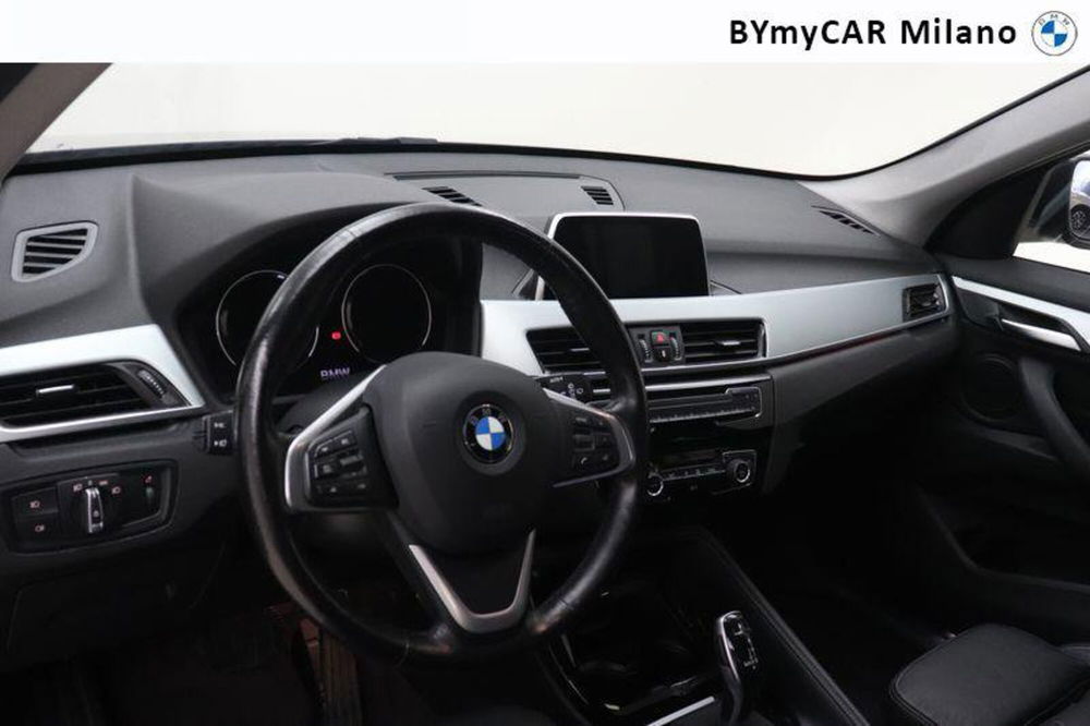 BMW X1 usata a Milano (11)