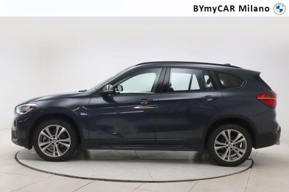 BMW X1 usata a Milano (3)