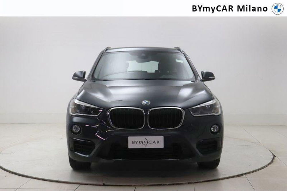 BMW X1 usata a Milano (5)