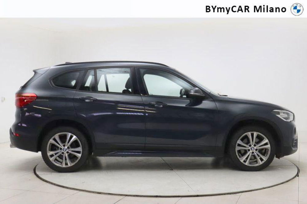 BMW X1 usata a Milano (7)