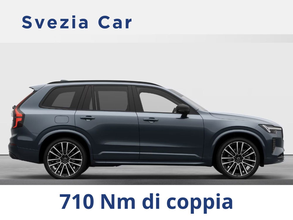 Volvo XC90 nuova a Milano (4)