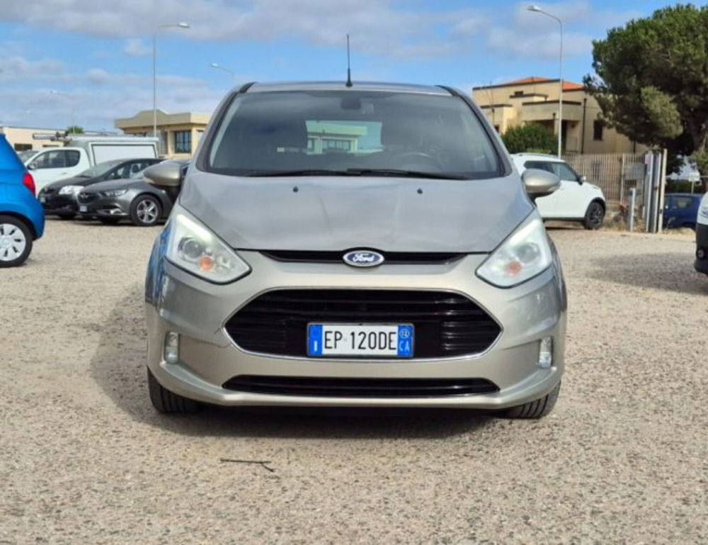 Ford B-Max usata a Oristano (9)