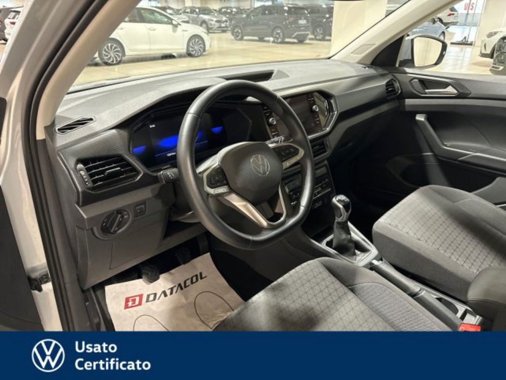 Volkswagen T-Cross usata a Vicenza (7)