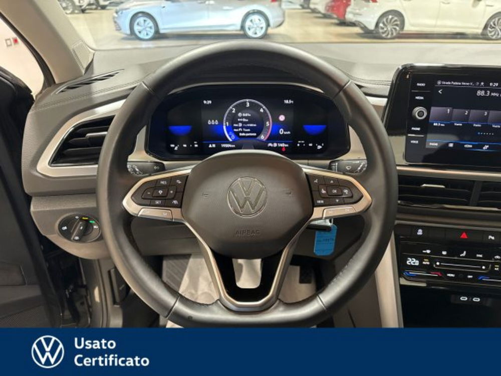 Volkswagen T-Roc usata a Vicenza (9)