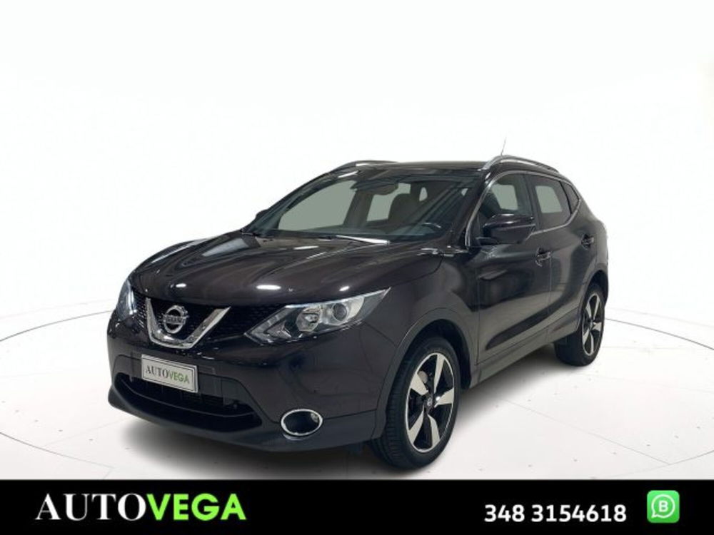 Nissan Qashqai usata a Vicenza