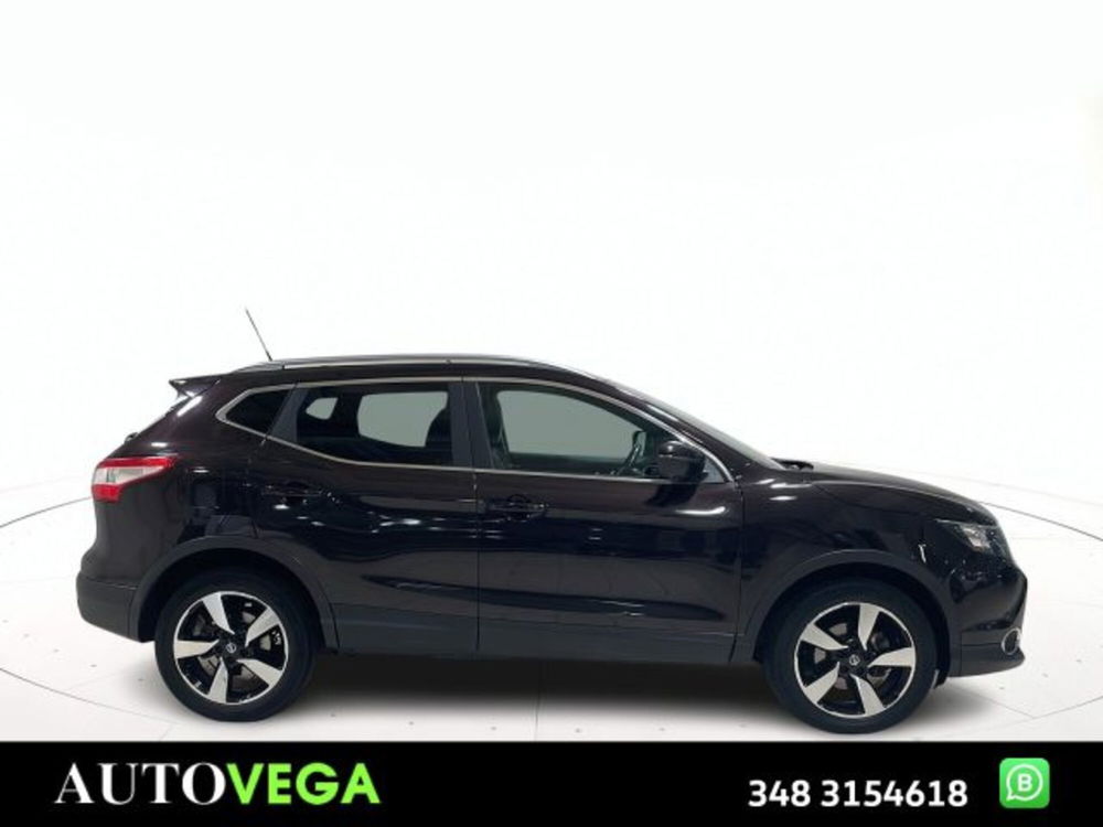 Nissan Qashqai usata a Vicenza (3)