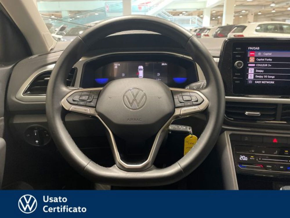 Volkswagen T-Roc usata a Vicenza (11)