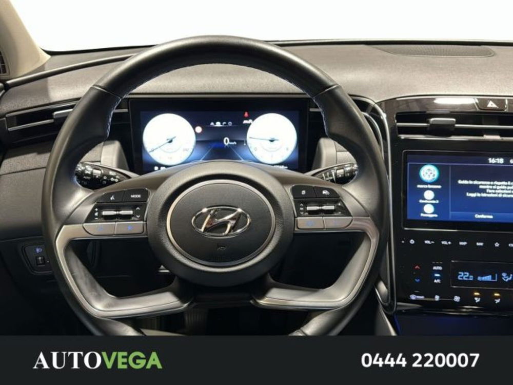 Hyundai Tucson usata a Vicenza (9)