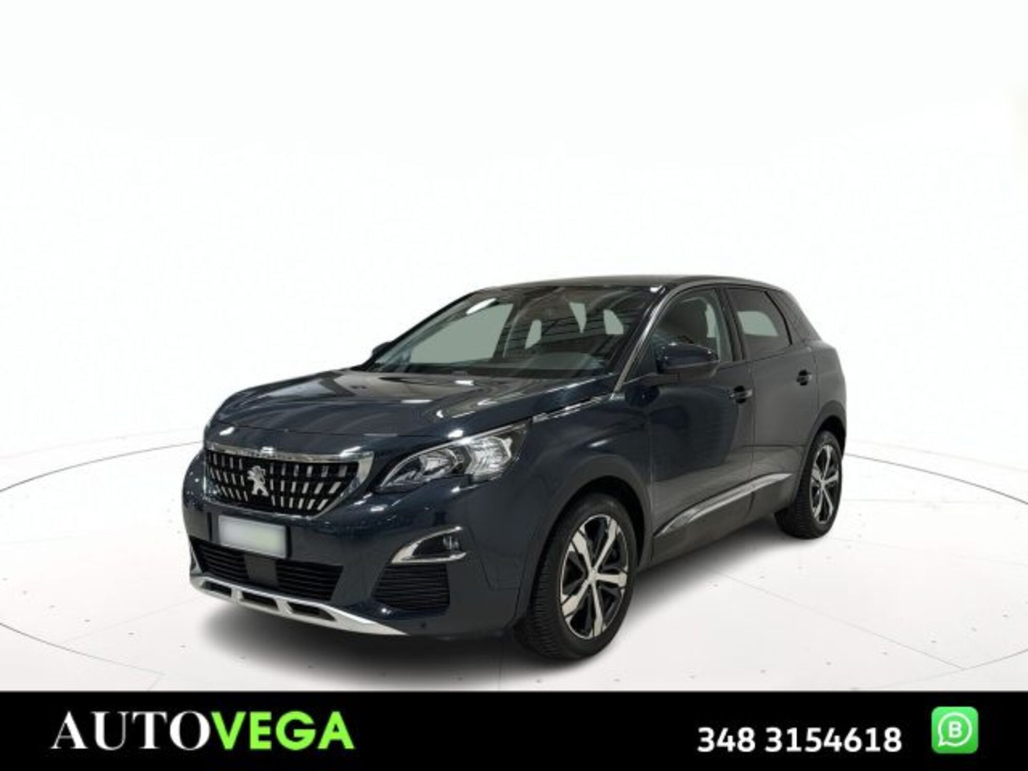 Peugeot 3008 BlueHDi 120 EAT6 S&amp;S Allure  del 2018 usata a Arzignano