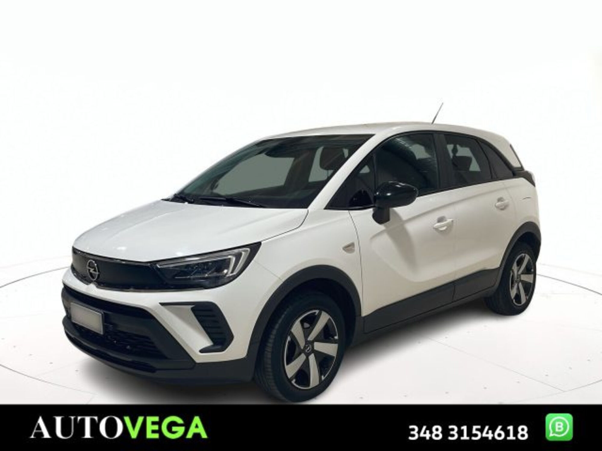 Opel Crossland 1.5 ecotec Elegance 110cv del 2022 usata a Arzignano