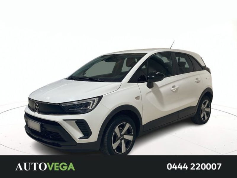 Opel Crossland 1.5 ecotec Ultimate 110cv del 2022 usata a Arzignano