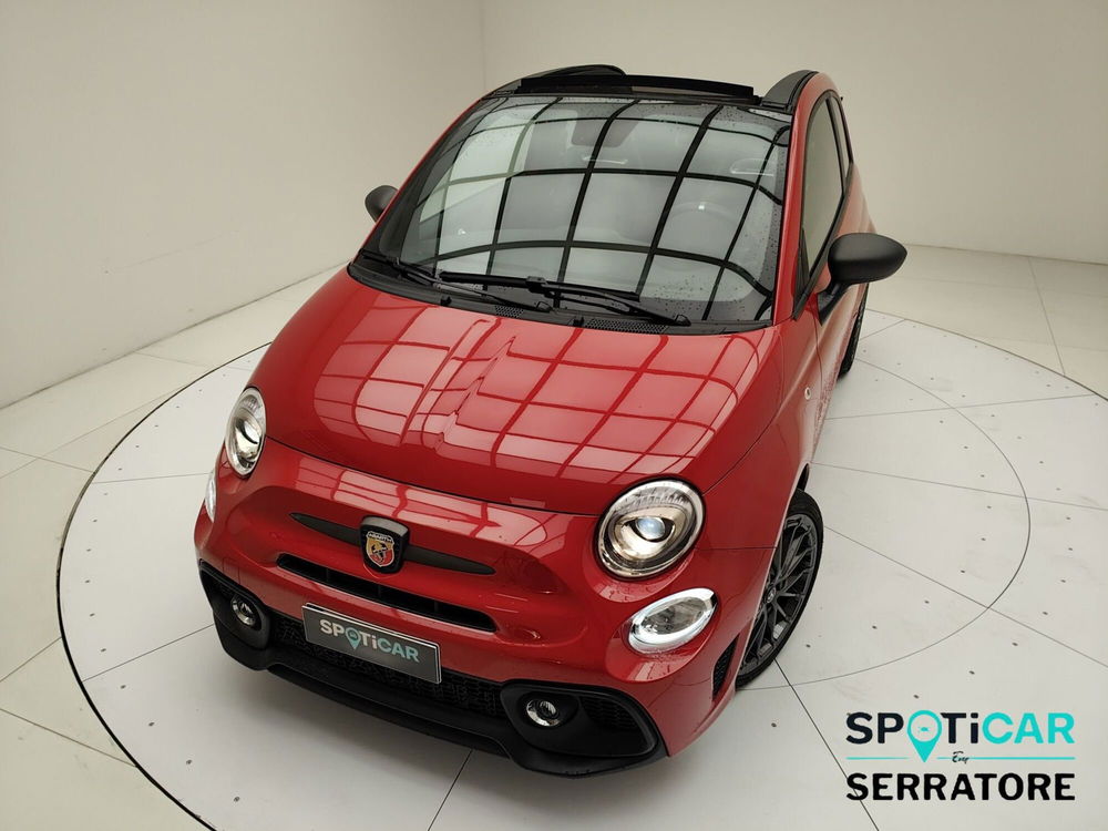 Abarth 595 Cabrio usata a Como (15)