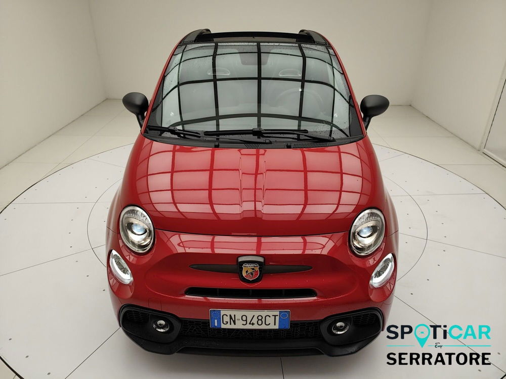 Abarth 595 Cabrio usata a Como (2)