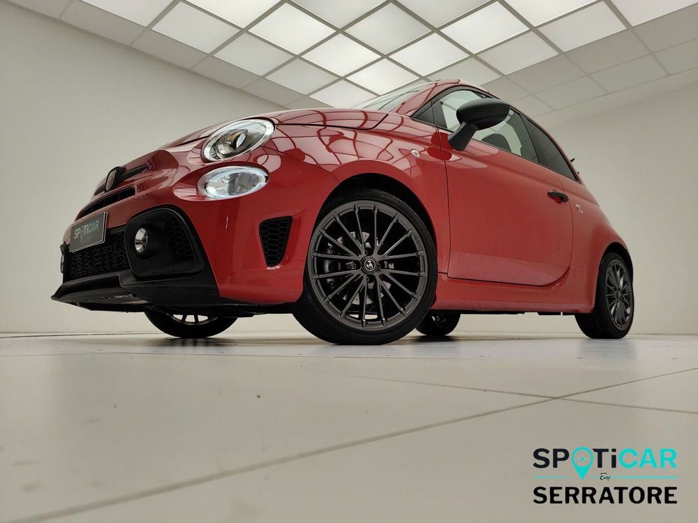 Abarth 595 Cabrio usata a Como (3)