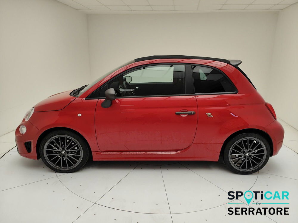 Abarth 595 Cabrio usata a Como (4)