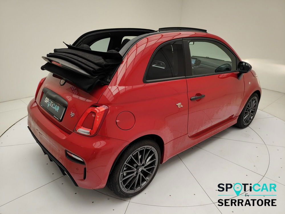 Abarth 595 Cabrio usata a Como (5)