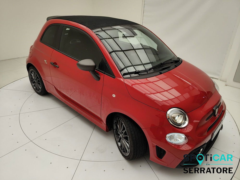 Abarth 595 Cabrio usata a Como (6)