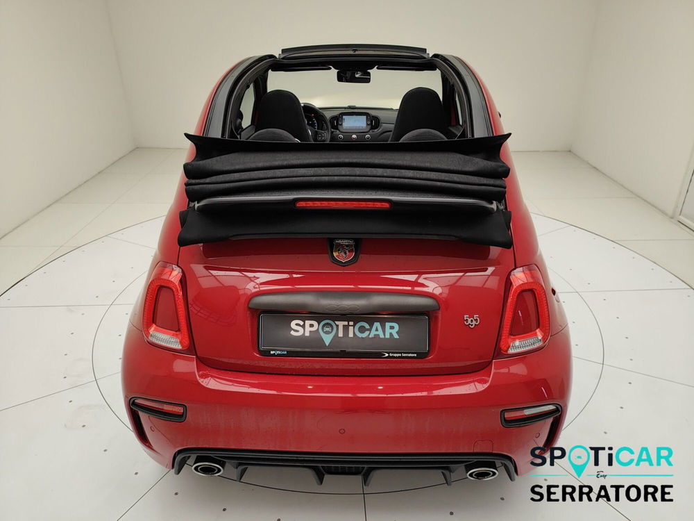 Abarth 595 Cabrio usata a Como (7)