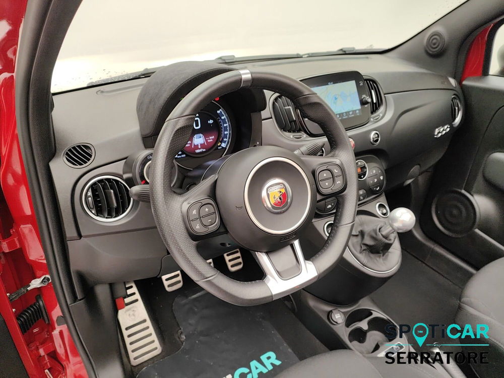 Abarth 595 Cabrio usata a Como (8)